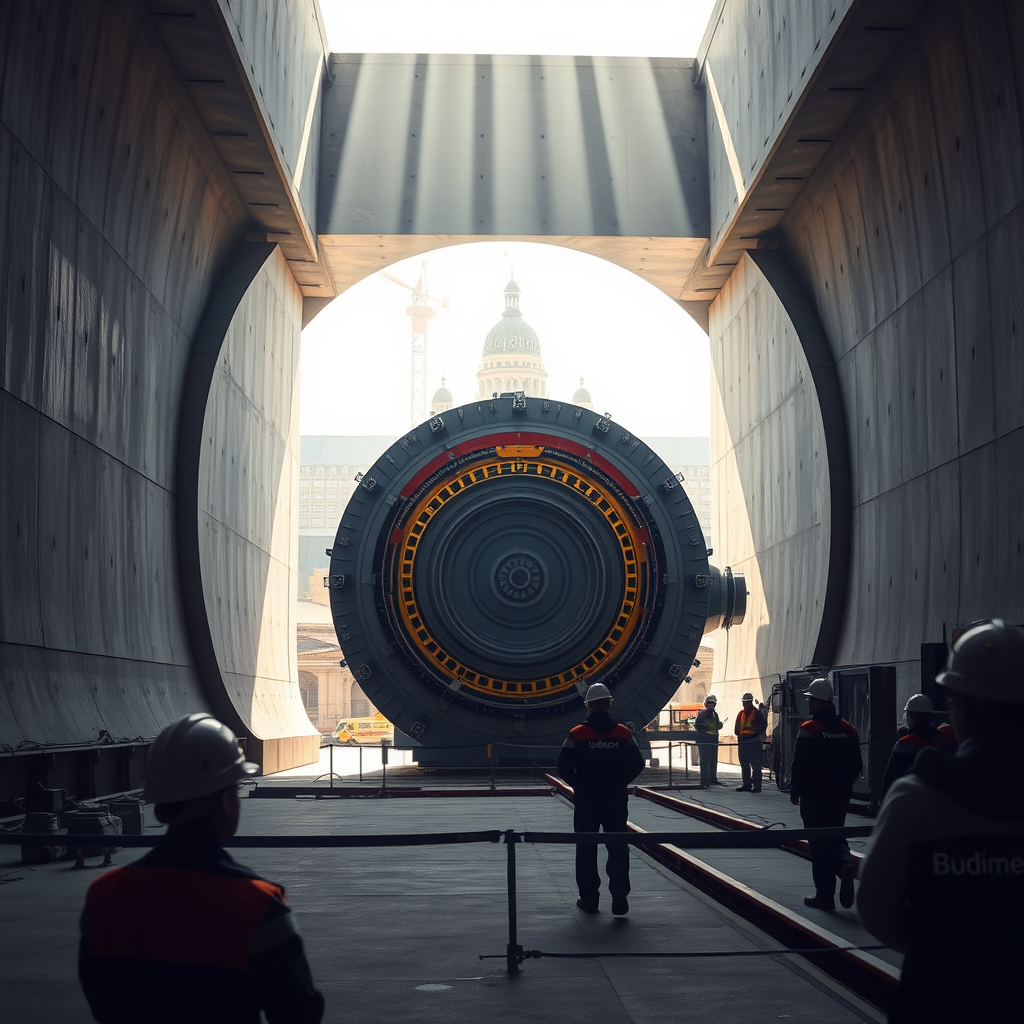 Poland’s CPK High-Speed Rail Tunnel: A Major Breakthrough