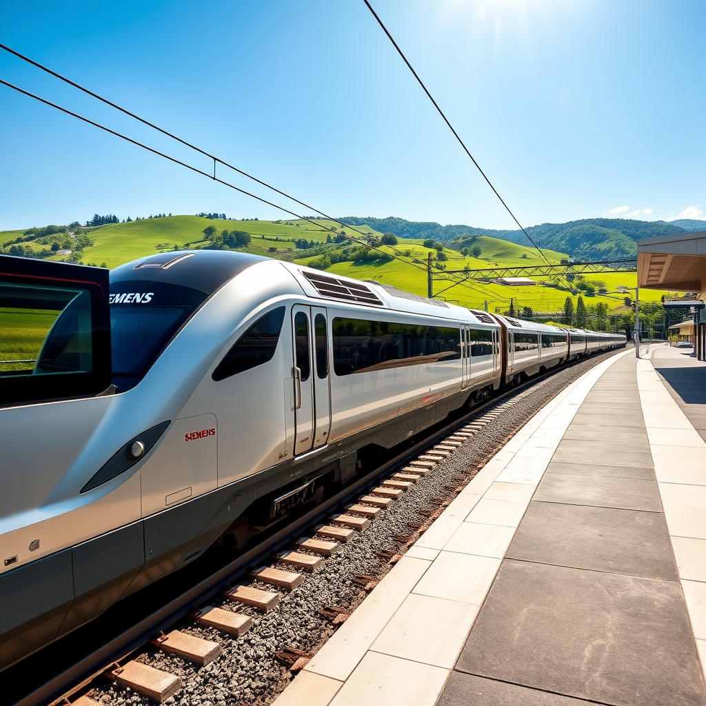 Bulgaria’s Rail Upgrade: Siemens Smartron Locomotives