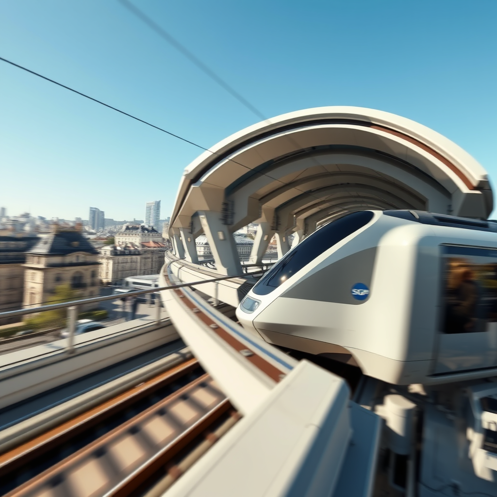 France’s New RER Network: A €100B Rail Revolution