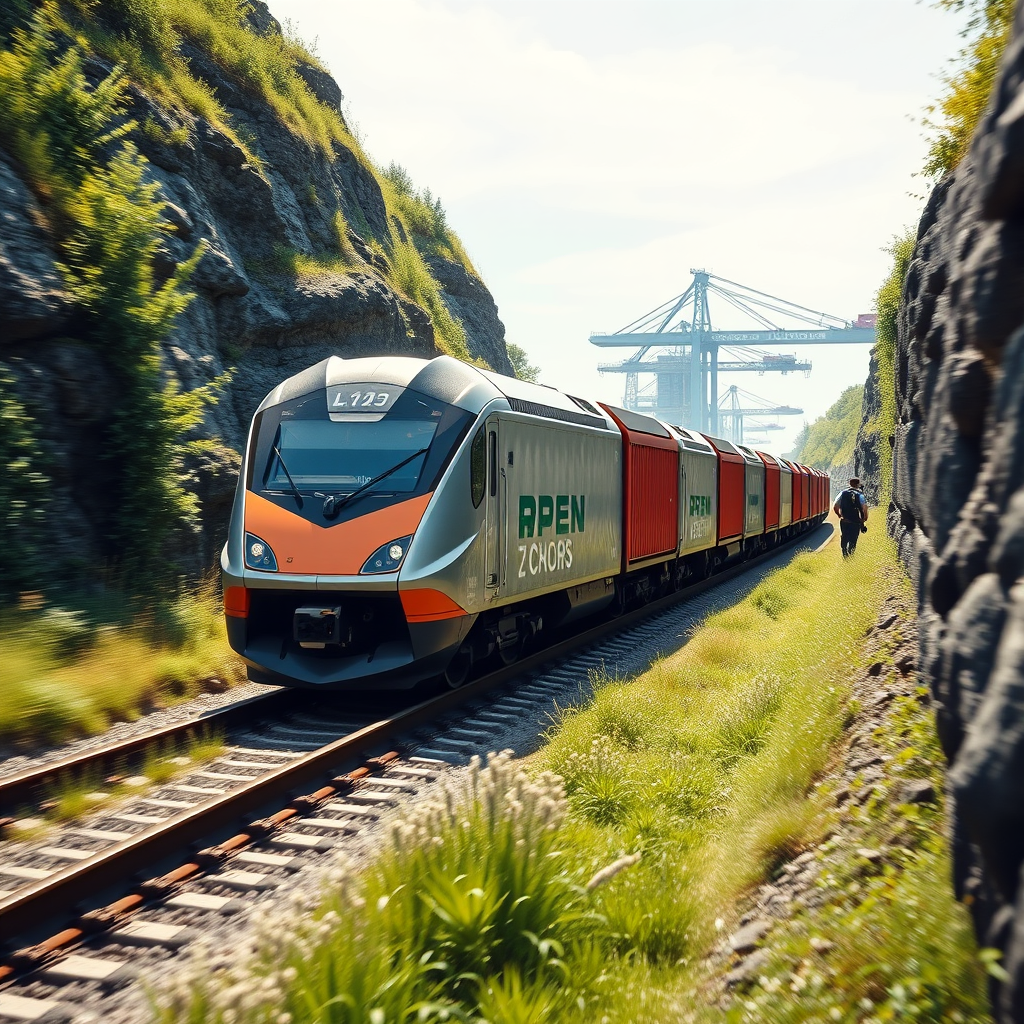 UK Rail Freight: 75% Growth Target by 2050