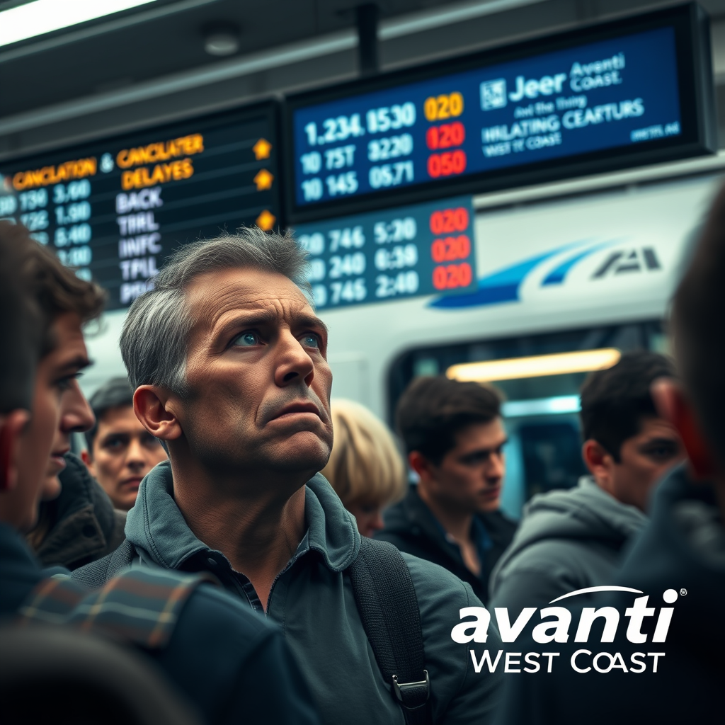 Avanti West Coast Crisis: Urgent Rail Reform Needed