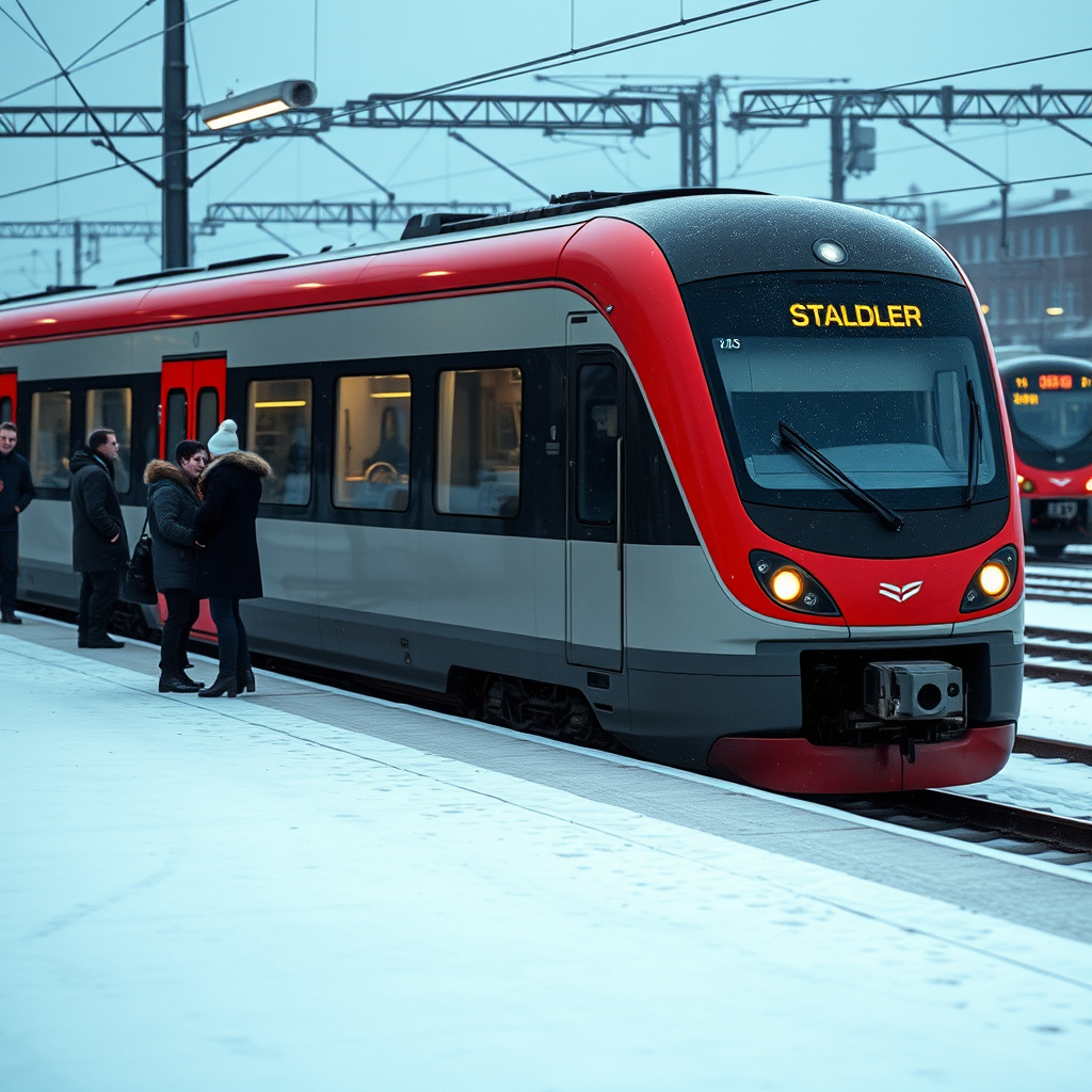 Stadler FLIRT Akku Train Glitches: A Case Study