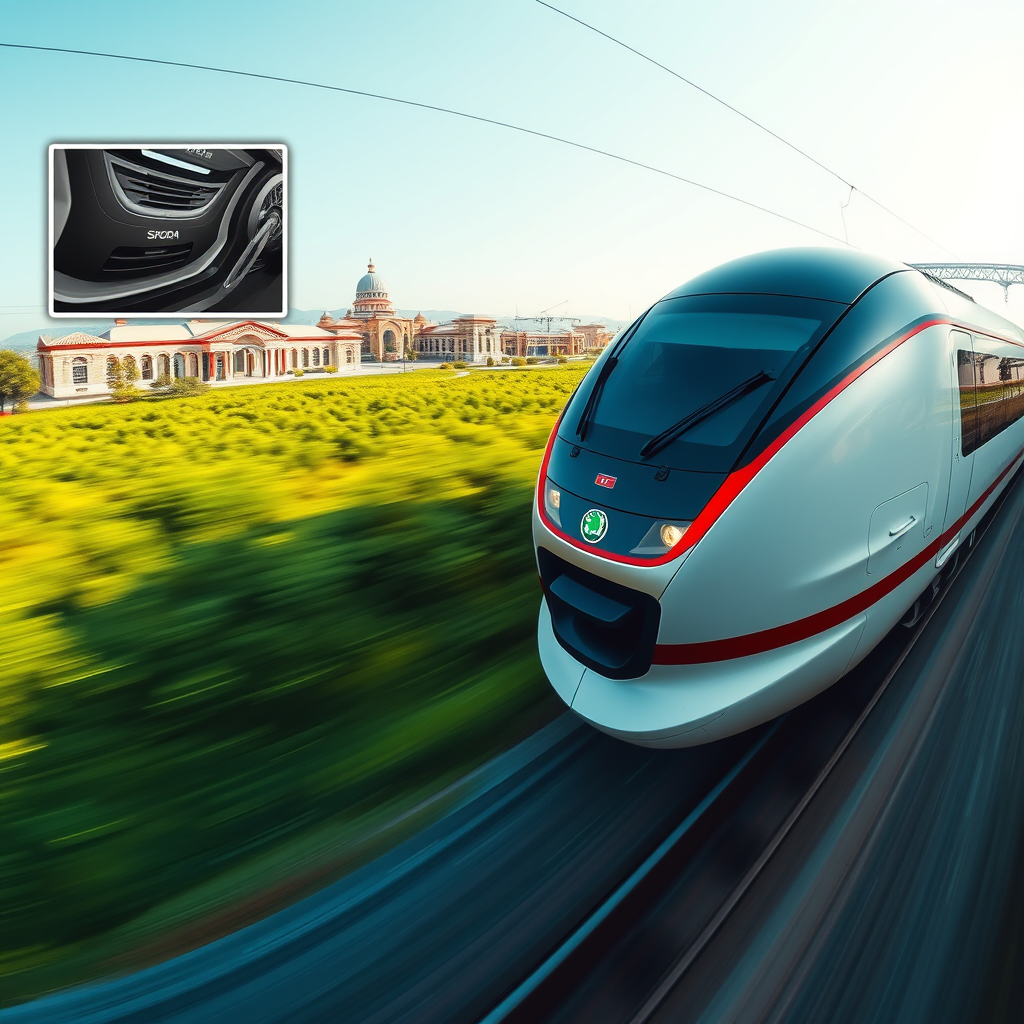 Global Rail Tech Trends 2023: India, Sustainability, High-Speed Rail
