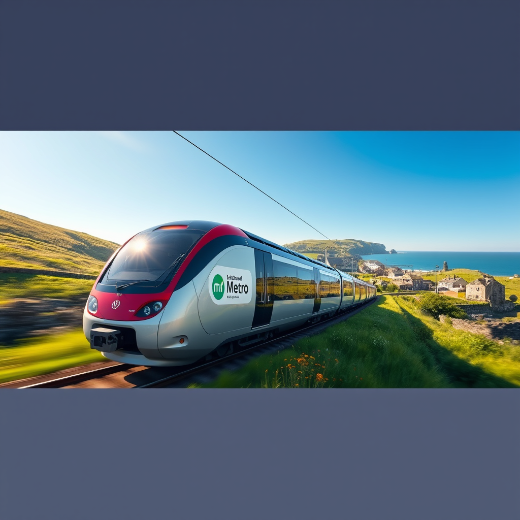 Mid-Cornwall Metro: Revolutionizing Cornish Rail