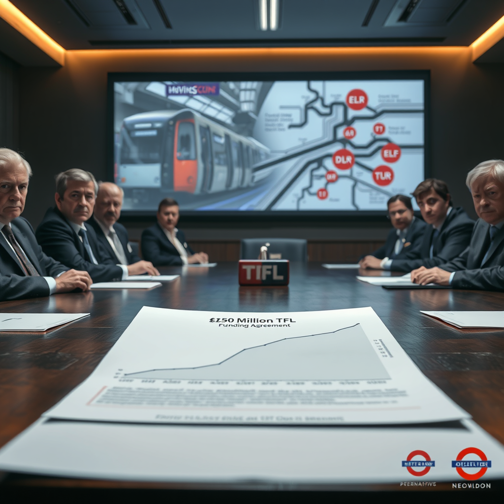 £250M for TfL:  Solving London’s Transport Crisis?