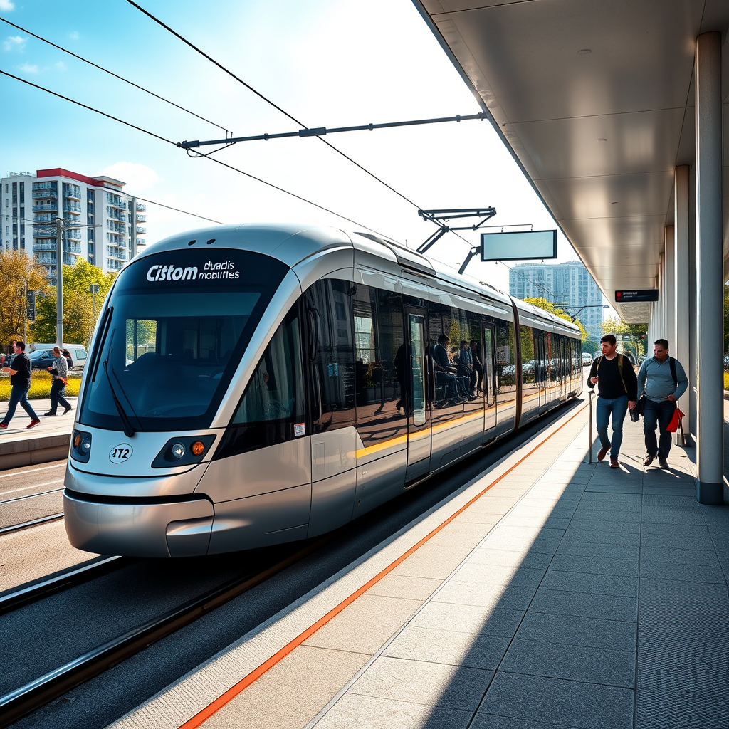 Paris’s New T12 Tram: Sustainable Transit, Seamless Connectivity