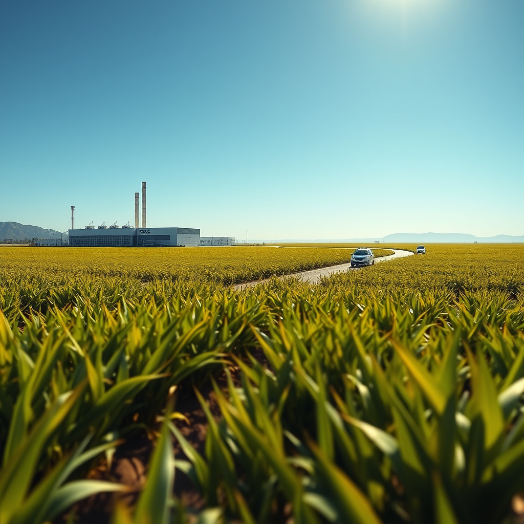 Brazilian Biofuels: Powering a Sustainable Energy Future