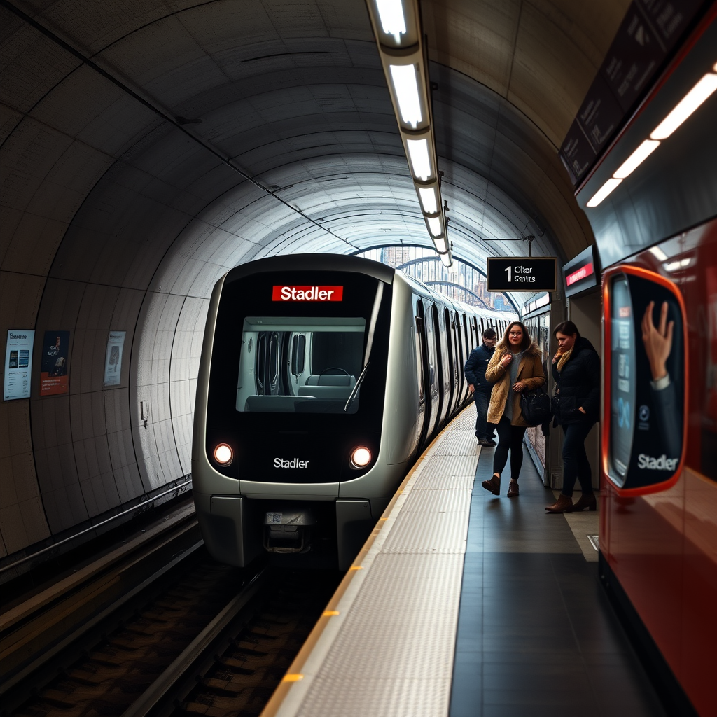 Glasgow Subway’s Modernization: New Trains, New Tech