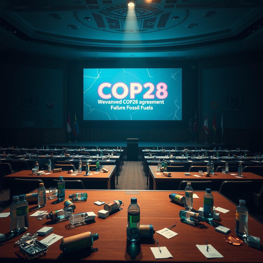 COP28 Failure: Fossil Fuels & Climate Action Setback