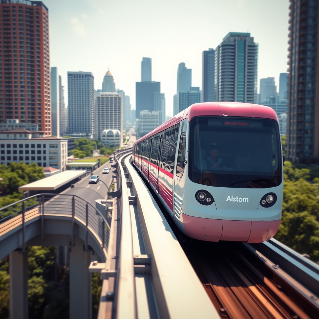Bangkok’s Pink Line: A Model for Sustainable Urban Rail