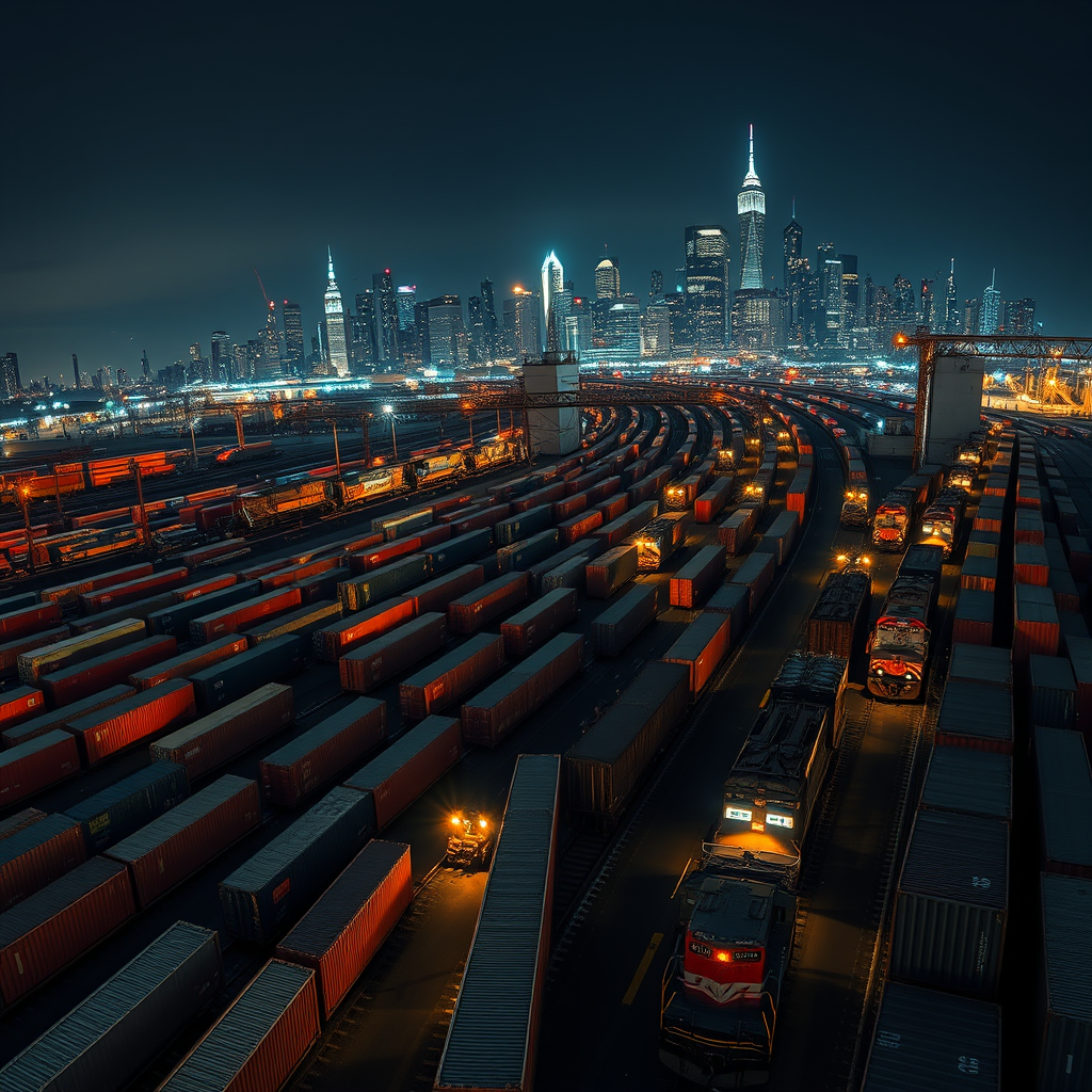 US Rail Freight Soars: Intermodal Boom, 2024 Outlook
