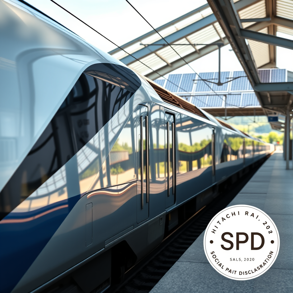 Hitachi Rail’s Ethical Train Lifecycle: SPD & Sustainability