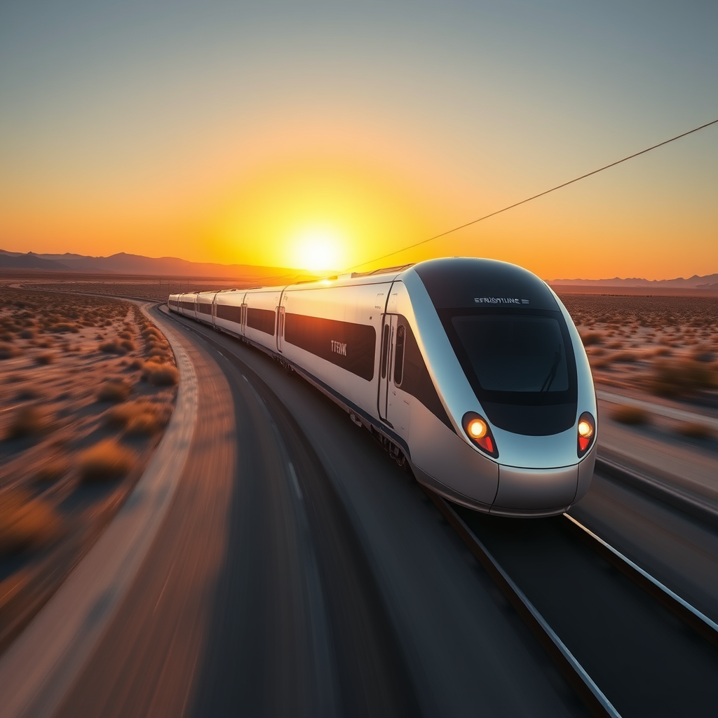 Brightline West: Nevada’s High-Speed Rail Revolution