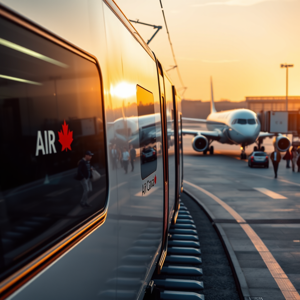 Air Canada’s European Rail Revolution: Seamless Air-Rail Travel