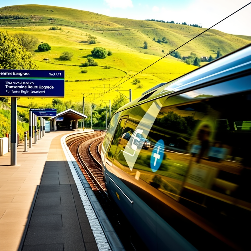 Transpennine Route Upgrade: £3.9 Billion Rail Revolution?