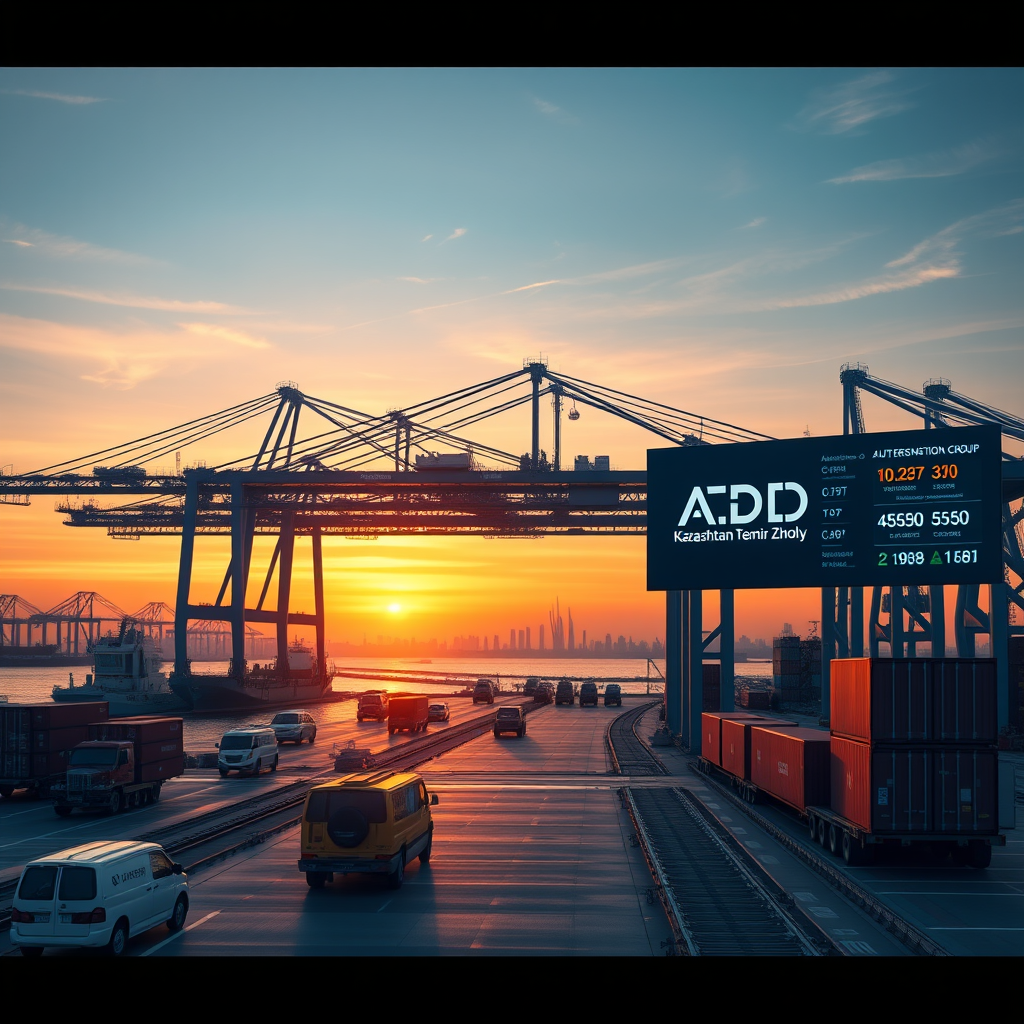AD Ports & KTZ: Reshaping Central Asian Trade