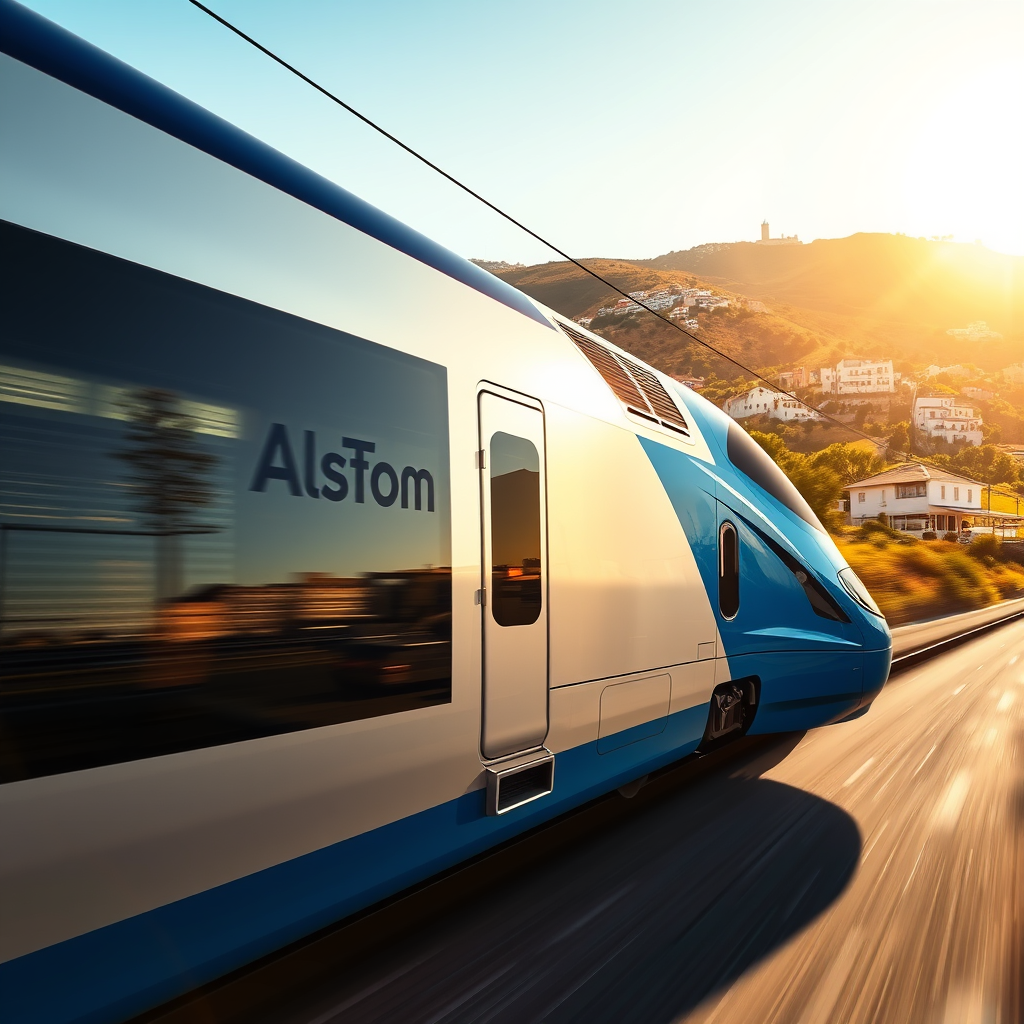 Portugal’s Rail Upgrade: Alstom Wins €800M Contract