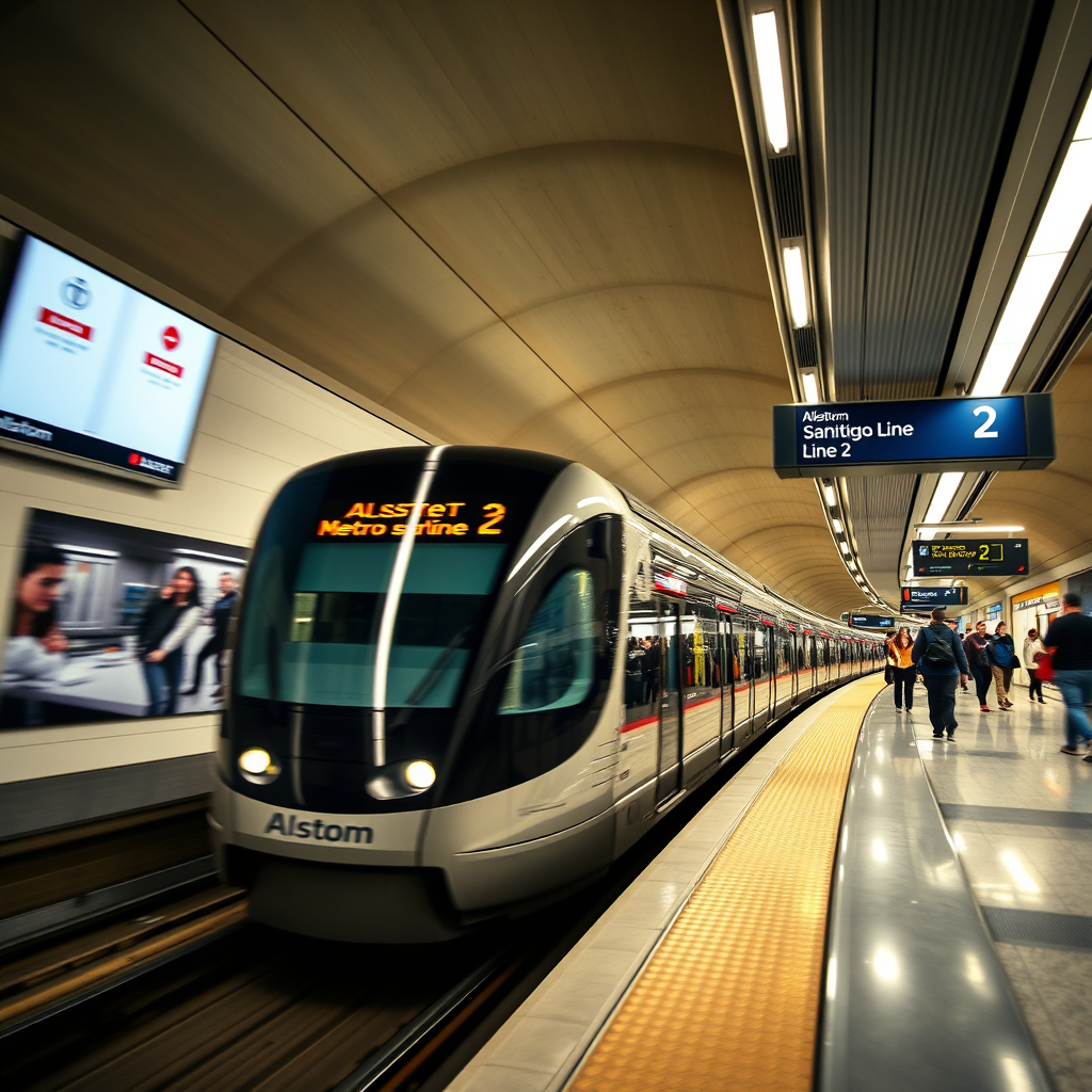 Santiago Metro Line 2: A Technological Leap