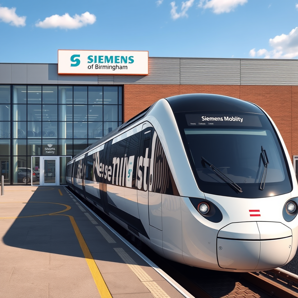 Siemens Rail Village: UK Investment Amidst Industry Uncertainty