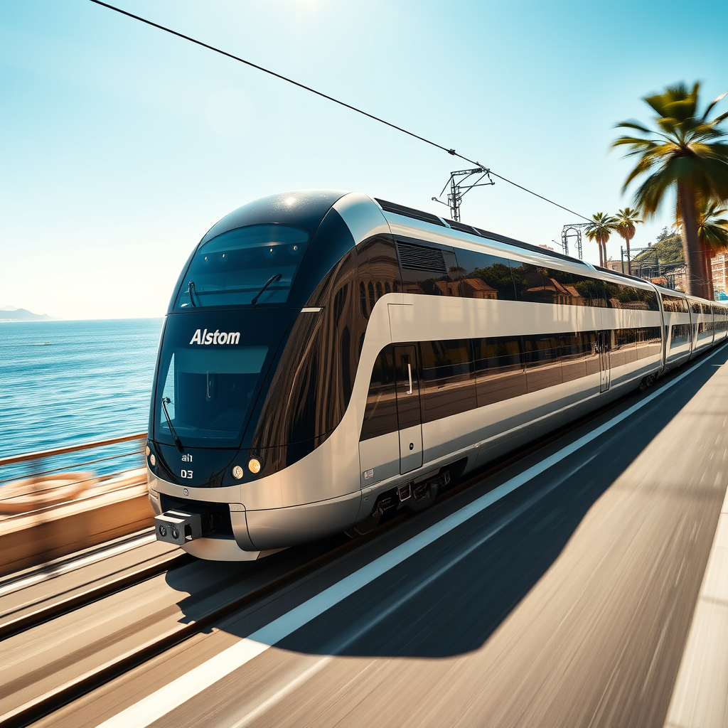Alstom Omneo: Modernizing French Regional Rail