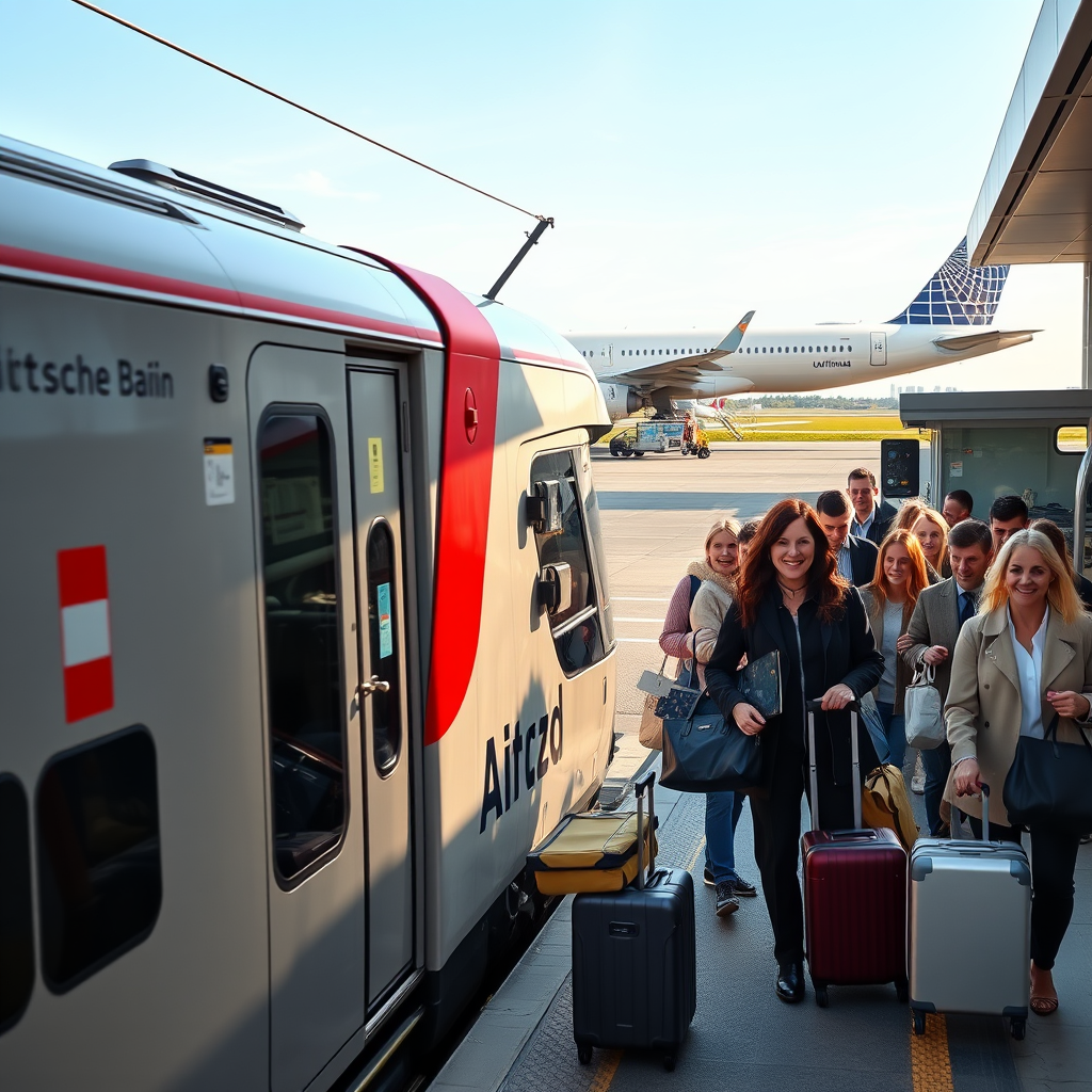 United, Lufthansa, DB: One Ticket, Seamless Travel