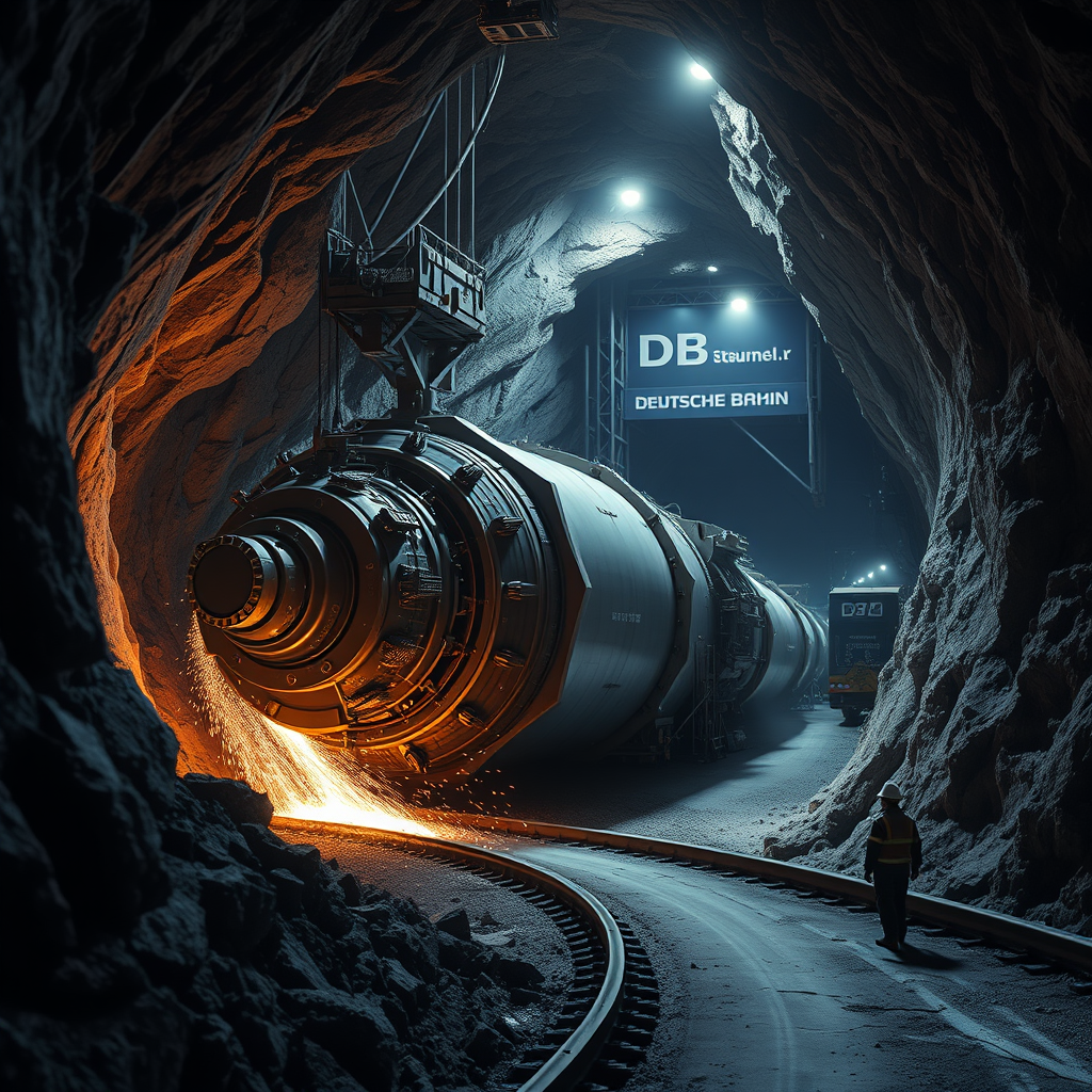 Dresden-Prague High-Speed Rail: Germany’s Longest Tunnel