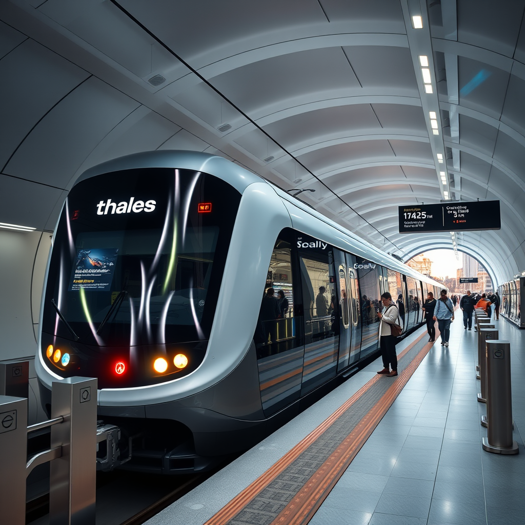 Alexandria Metro’s Tech Upgrade: Thales’ Role in Egypt’s Modernization