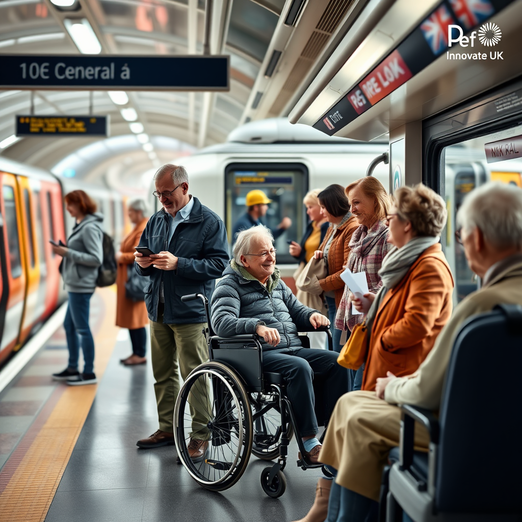 UK Rail’s £5.3M Innovation Boost: Accessibility, Tech & Sustainability