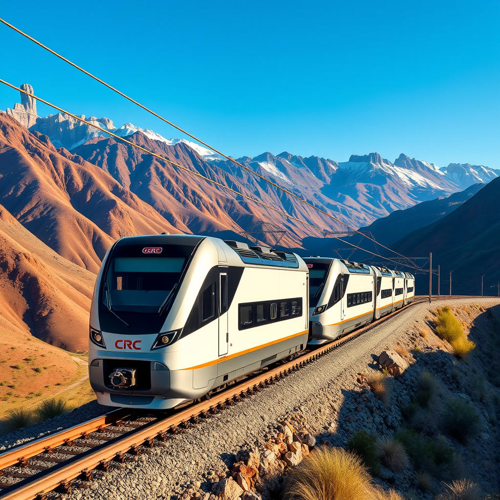 Argentina’s Green Rail Revolution: CRRC Locomotives Arrive