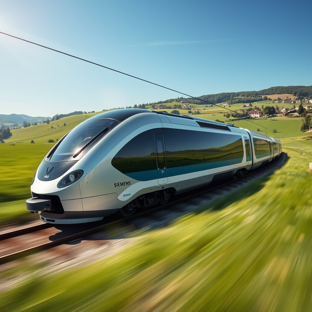 Siemens Mireo Smart: Revolutionizing Regional Rail