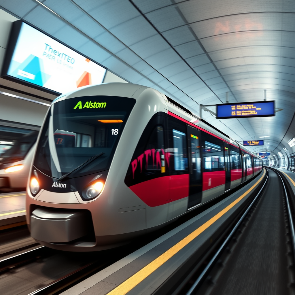 Paris Rail Upgrade: Alstom’s €300M NExTEO Deal