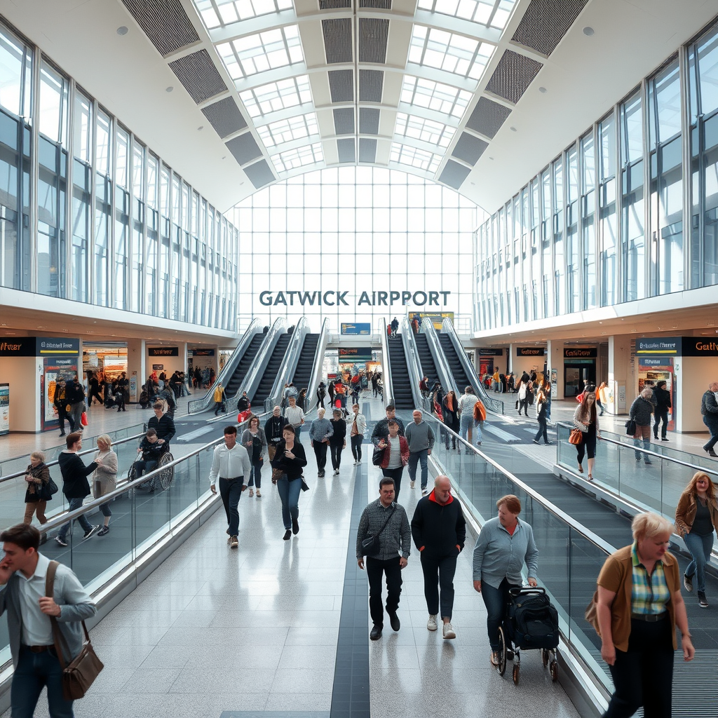 Gatwick Airport: £250m Station Upgrade