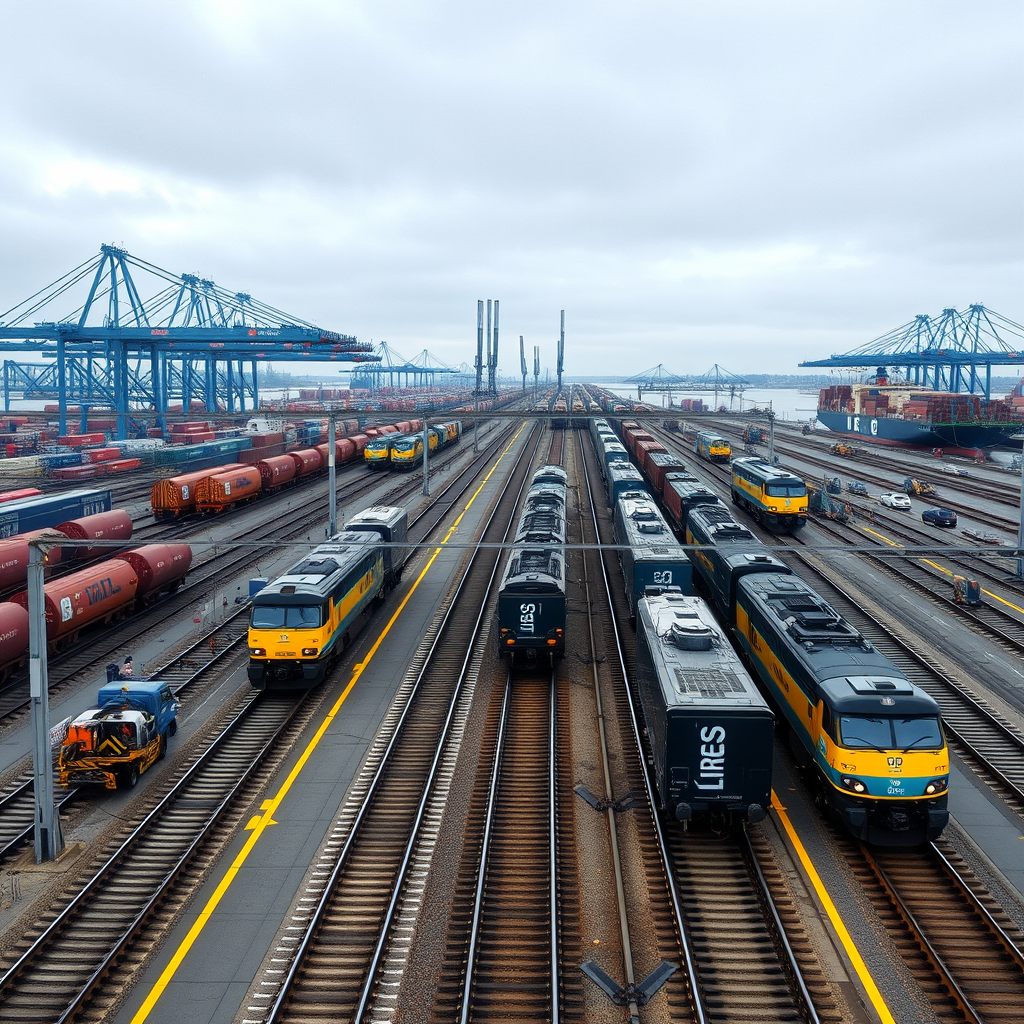 Antwerp-Bruges Port: Rail Revolution, 2024