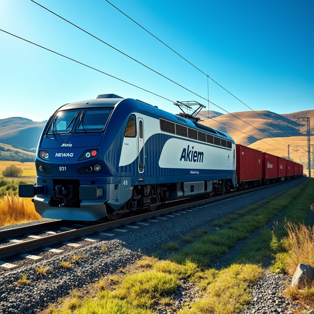 Akiem’s Dragon-2 Deal: Green Rail Revolution