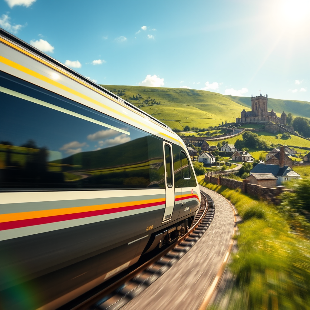 UK Rail’s Boom: Leisure Travel Fuels Growth
