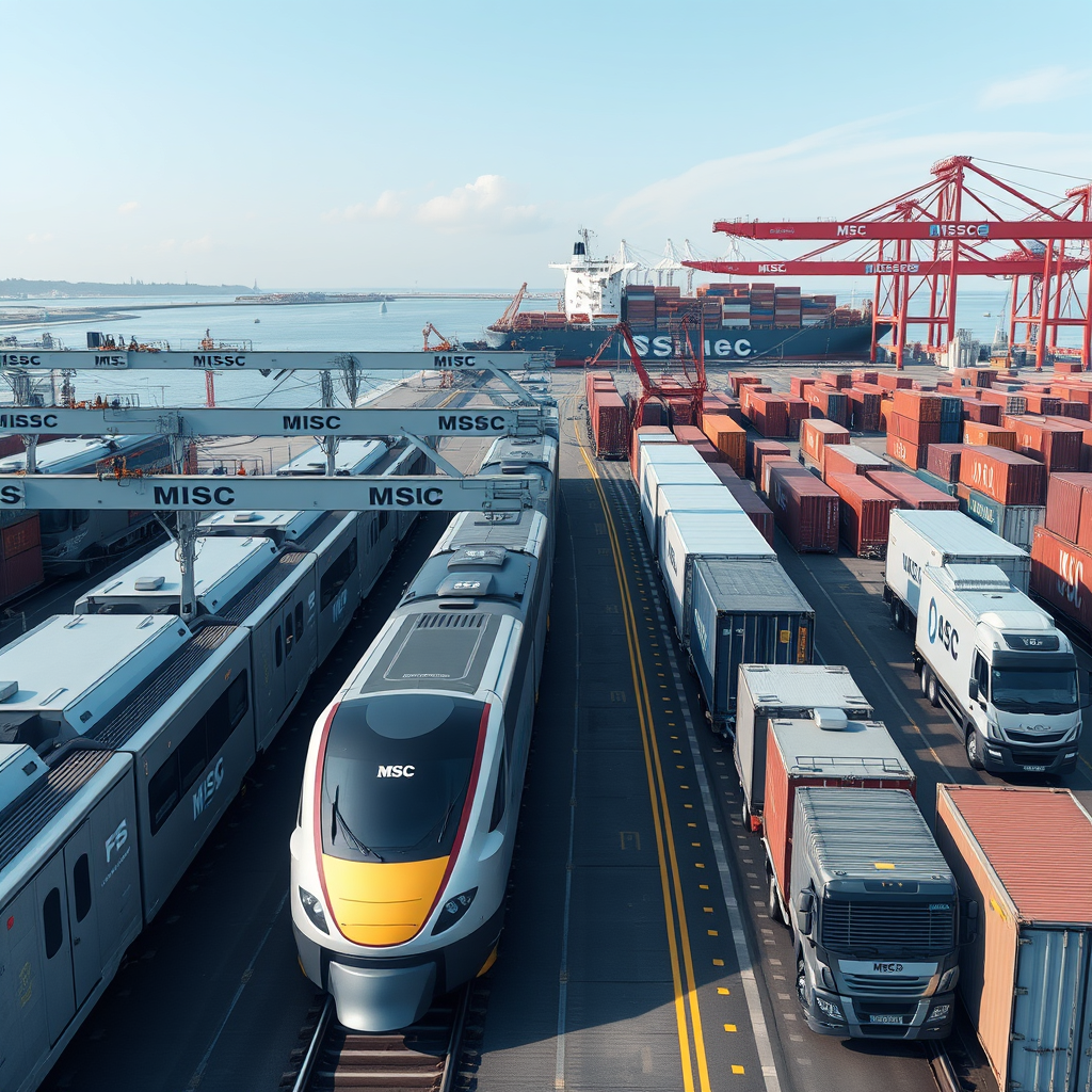 FS & MSC: Restructuring European Rail Freight