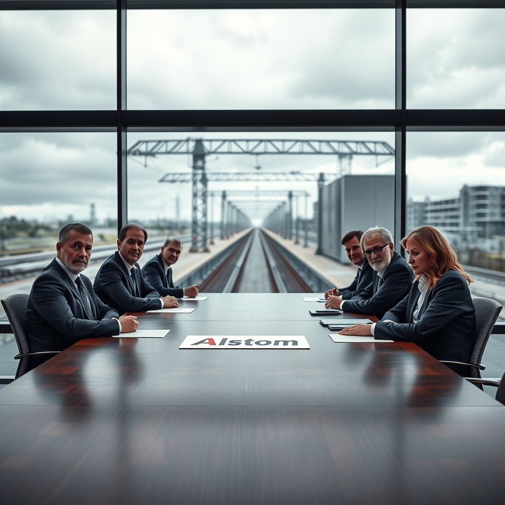 Alstom Derby Crisis: UK Rail’s Looming Job Losses