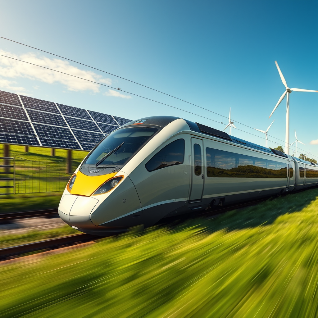 UK Rail’s Green Revolution: A Sustainable Blueprint