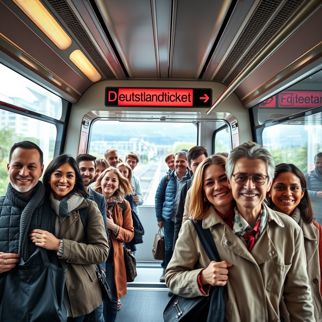 Germany’s €49 Ticket: A Sustainable Future?