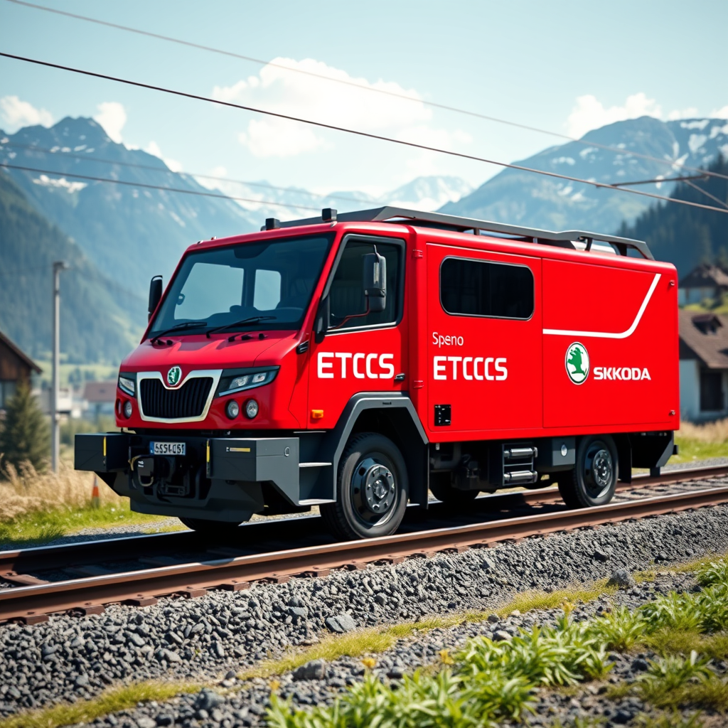 Skoda, Speno, & ETCS: Modernizing Swiss Rail