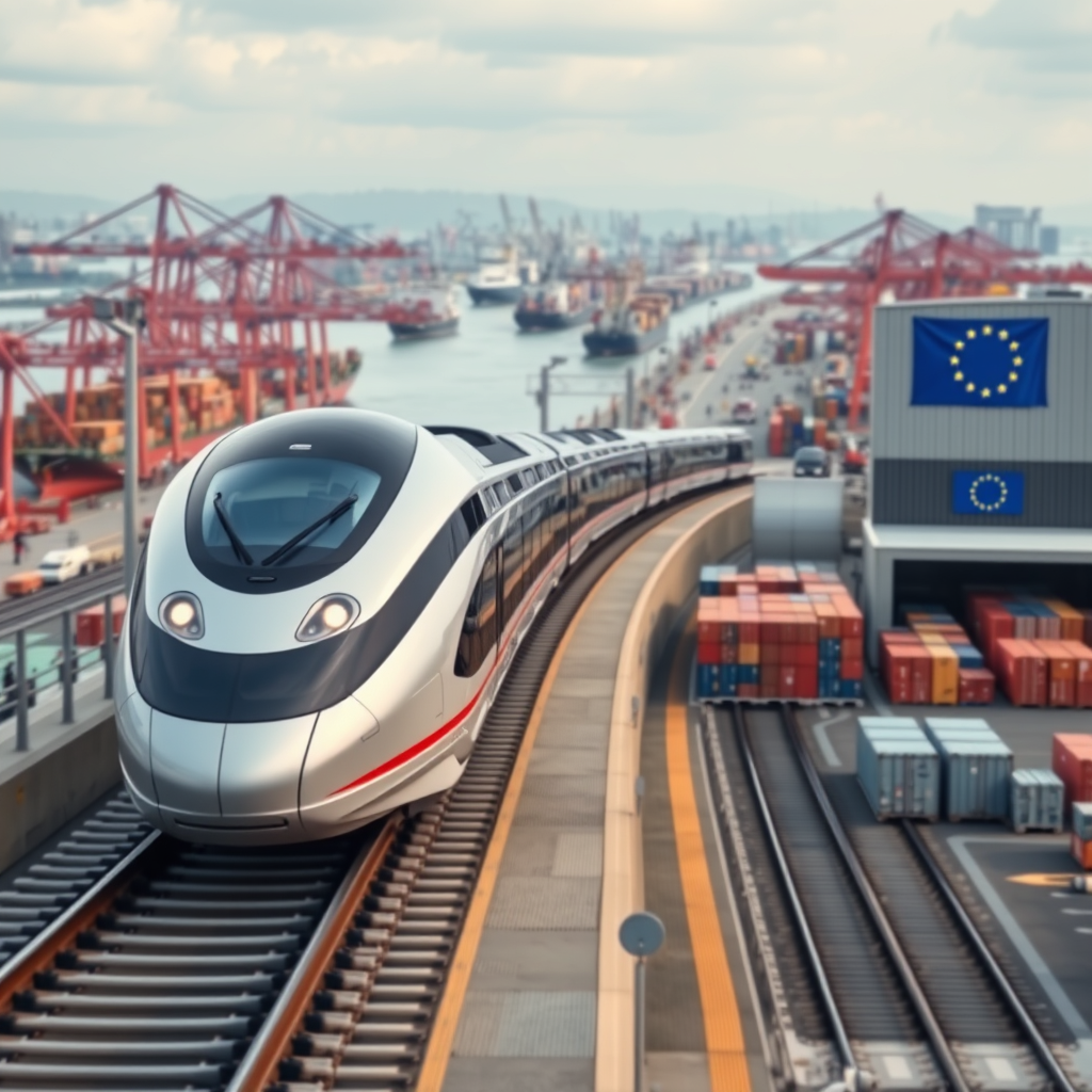 EU Green Freight Plan:  Sustainable Transport Revolution