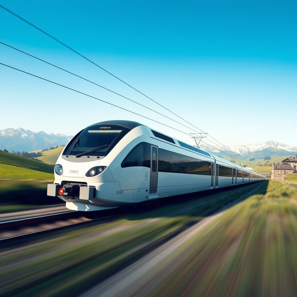 Austria’s €21B Rail Revolution: Modernization, Sustainability & Growth