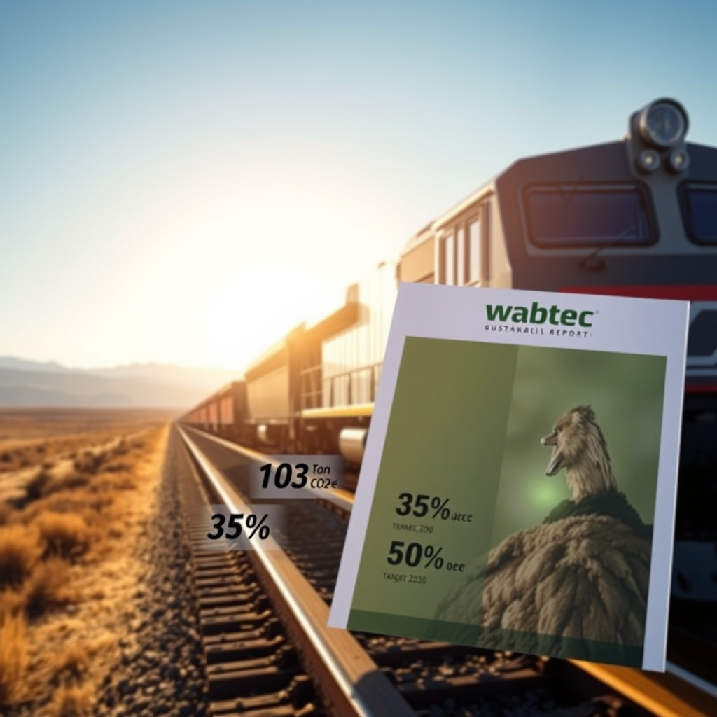 Wabtec’s Sustainability Report: Rail’s Green Future