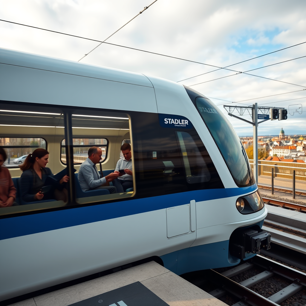 Stockholm’s X15p EMUs: Modern Commuter Rail