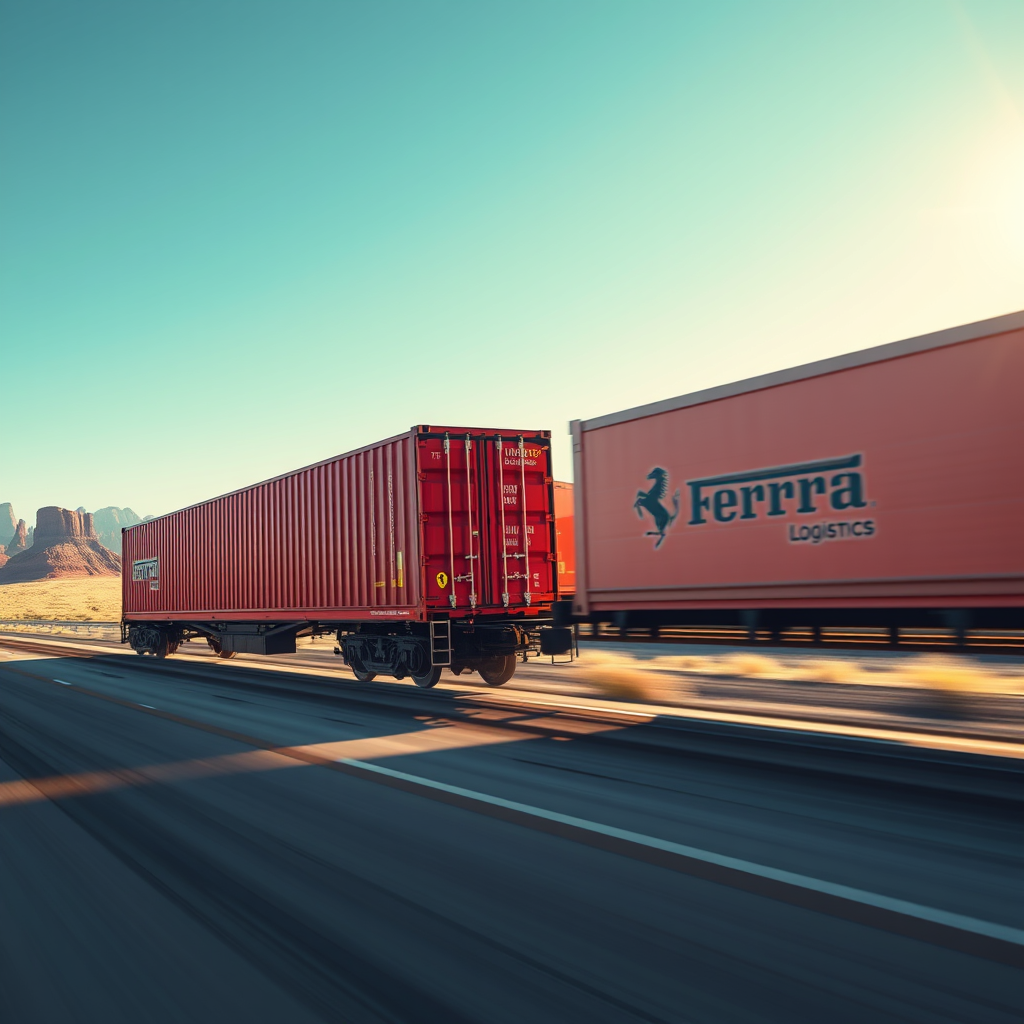 Ferrari’s F1 Green Shift: Rail’s Impact on Logistics