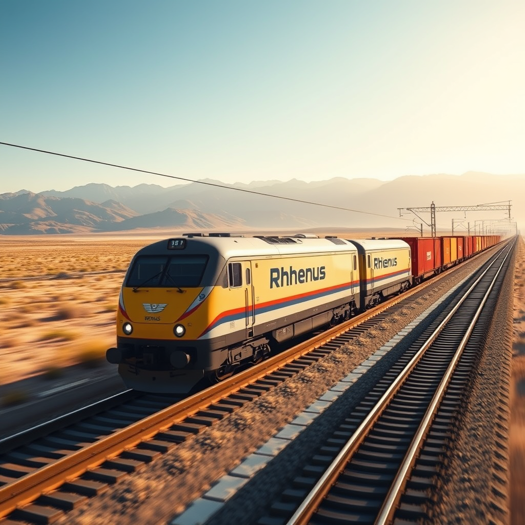 Rhenus & Uzbekistan Railways: Reshaping Central Asian Rail Logistics