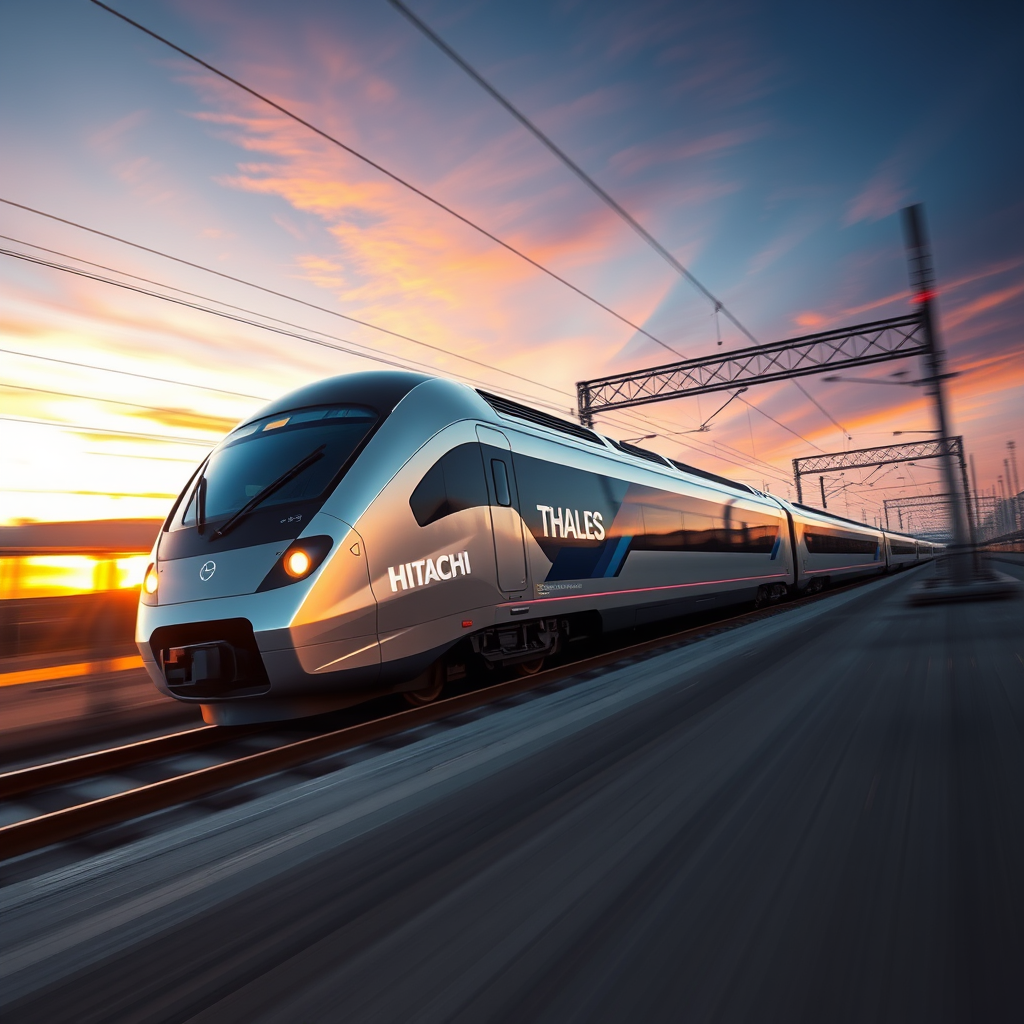 Hitachi-Thales Merger: EU Approval & Rail Market Impact