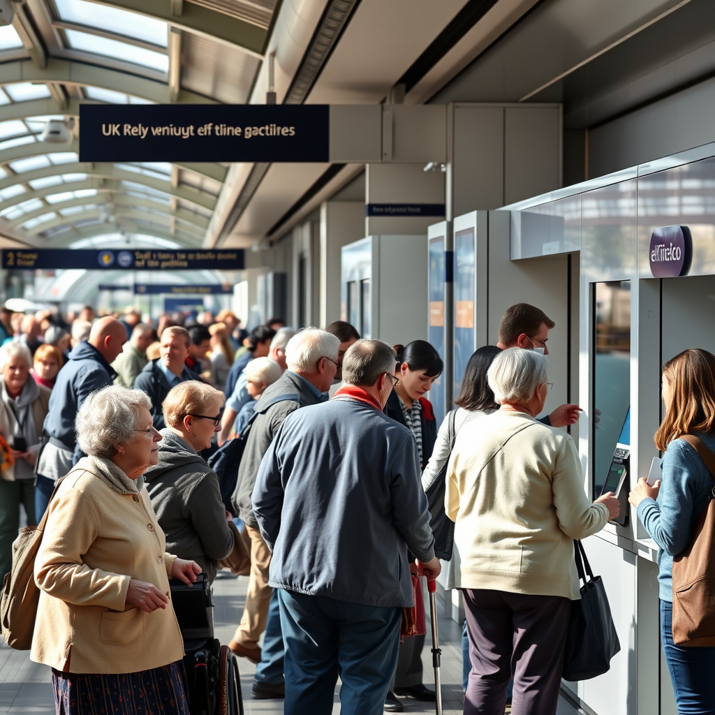 UK Train Ticket Office U-turn: A Critical Analysis