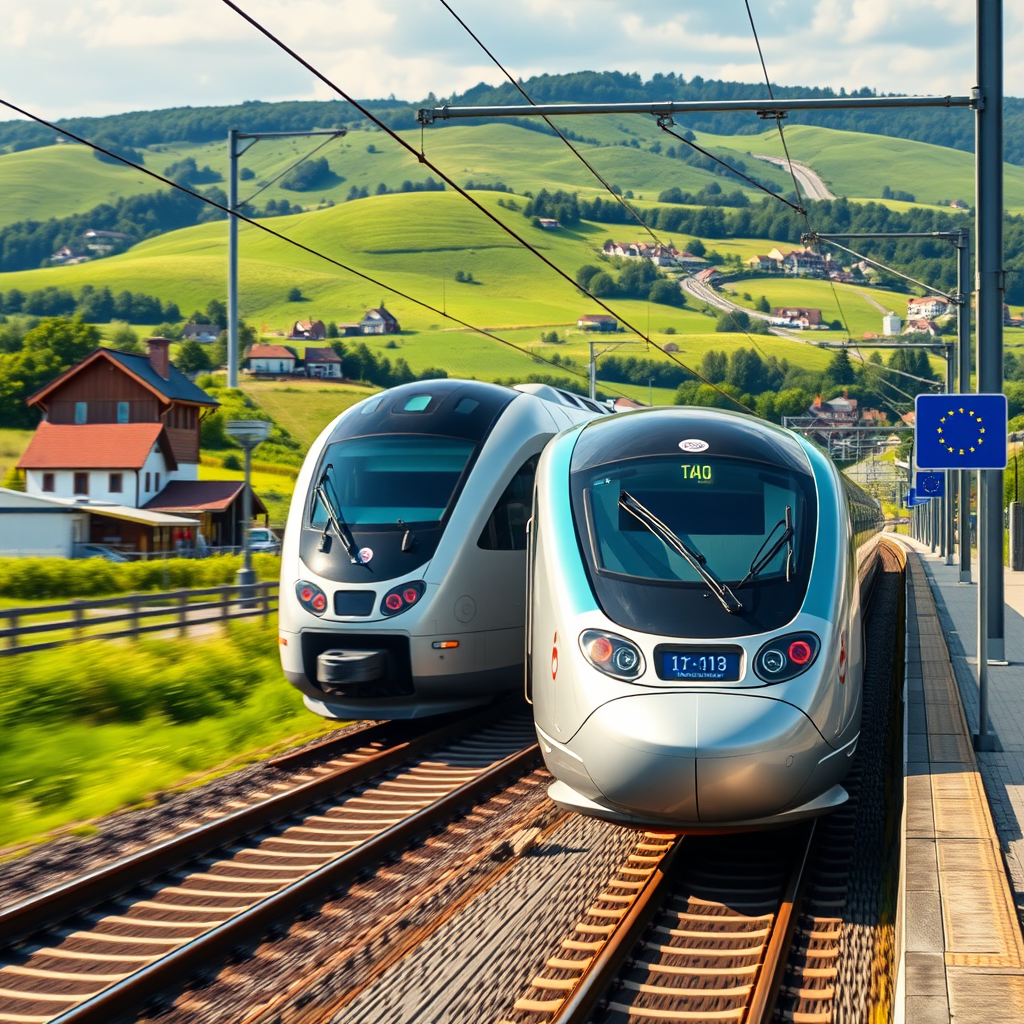 Czech Rail’s €992M Upgrade: Modernization & Sustainability