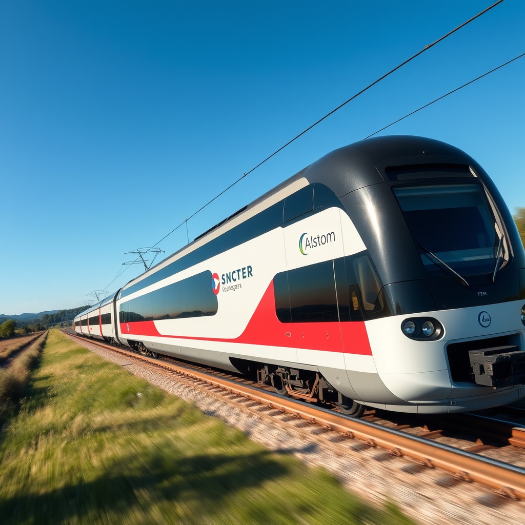 France’s Green Rail Revolution: Retrofitting TER Trains